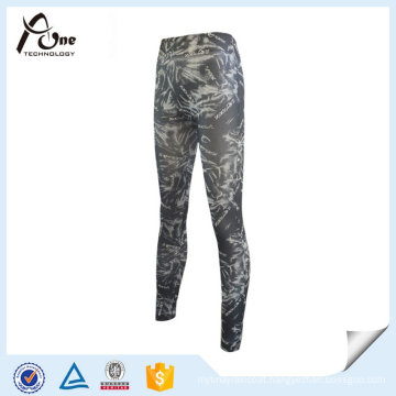 Moisture Wicking Sublimation Running Tights